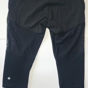 lululemon athletica Pants - Lululemon black cropped leggings lululemon athletica Pants - Lululemon black cropped leggings